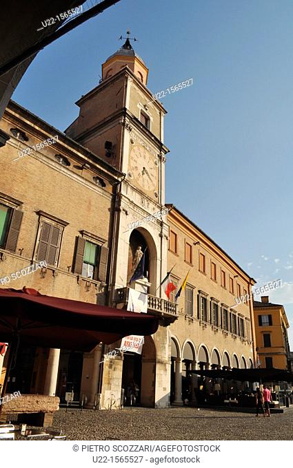 Modena (Italy): the City Hall