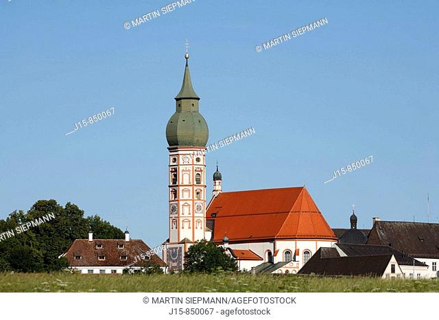 Andechs abbey, Upper Bavaria, Germany