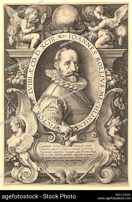 Hans Bol, 1593. Creator: Hendrik Goltzius