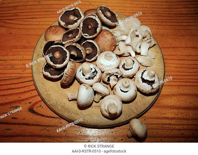 Mushrooms, UK