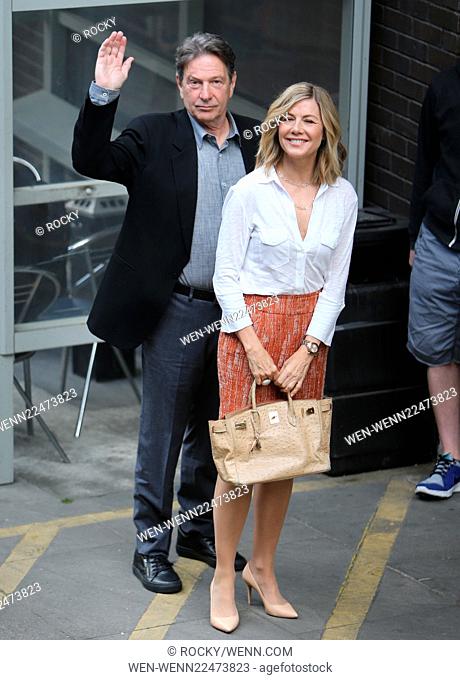 Glynis Barber and Michael Brandon outside ITV Studios Featuring: Glynis Barber, Michael Brandon Where: London, United Kingdom When: 12 May 2015 Credit:...