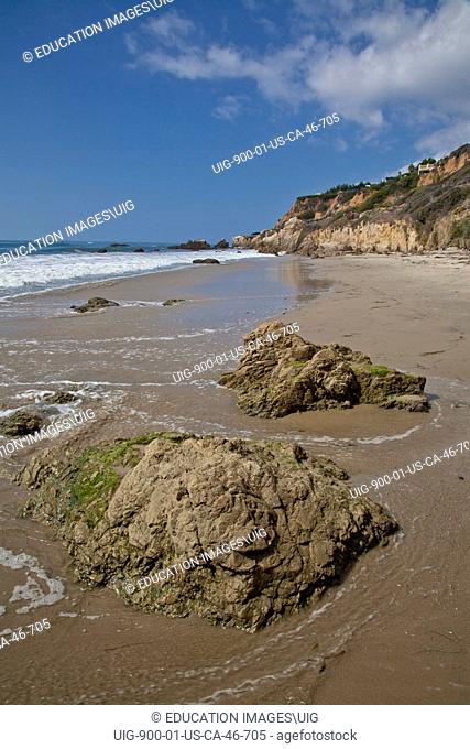 El Matador State Beach, Malibu, Los Angeles County, California