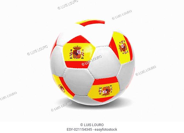 Spanish flag ball