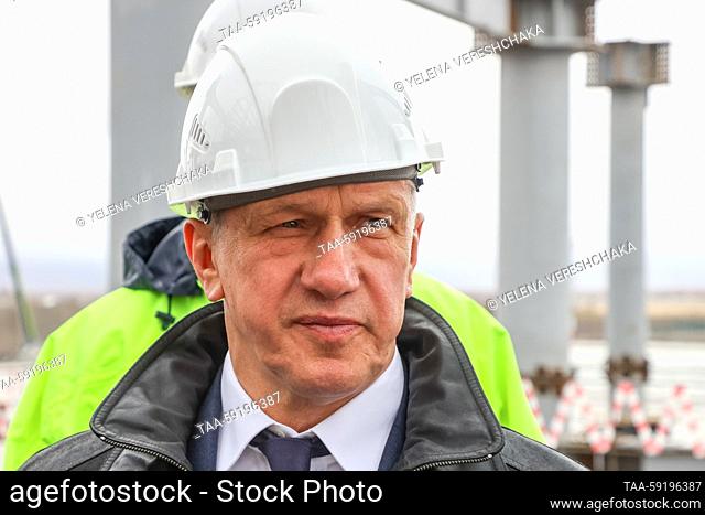 RUSSIA, KAMCHATKA REGION - MAY 19, 2023: Yuri Trutnev, Russia’s Deputy Prime Minister / Presidential Envoy to the Far Eastern Federal District