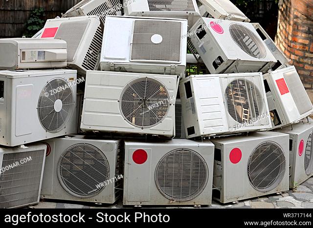 Climate Changes Project Air Conditioners Global Warming