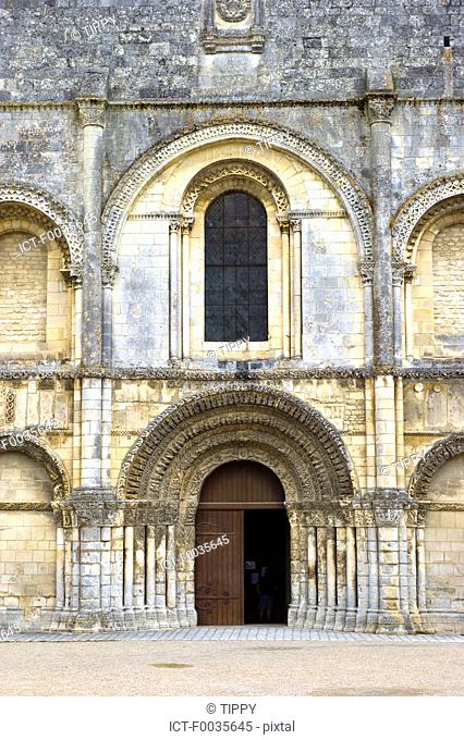 France, Poitou Charentes, Saintes, abbaye aux dames