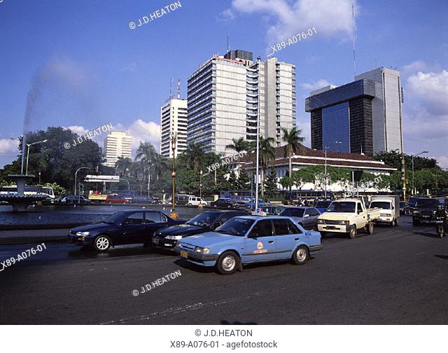 Java, Jakarta, Merdeka Square, Indonesia