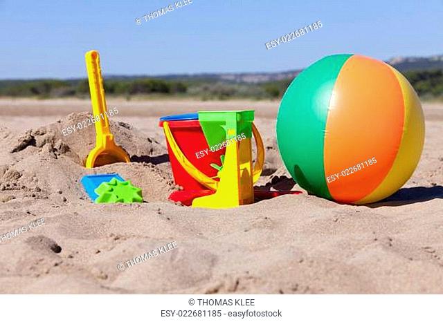 Strandspielzeug
