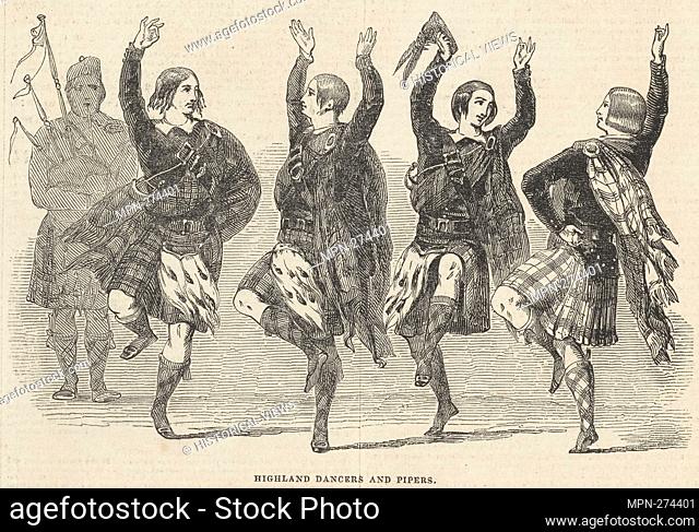 Folk dancing in England and Scotland in nineteenth-century prints Additional title: Illustrated London news. Evans, Edmund, 1826-1905 (Wood engraver) Godwin
