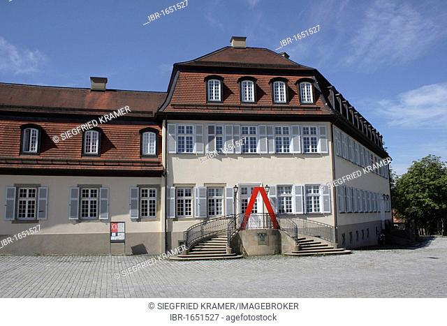 Schloss Solitude Academy, Stuttgart-West, Stuttgart, Upper Swabia, Baden-Wuerttemberg, Germany, Europe