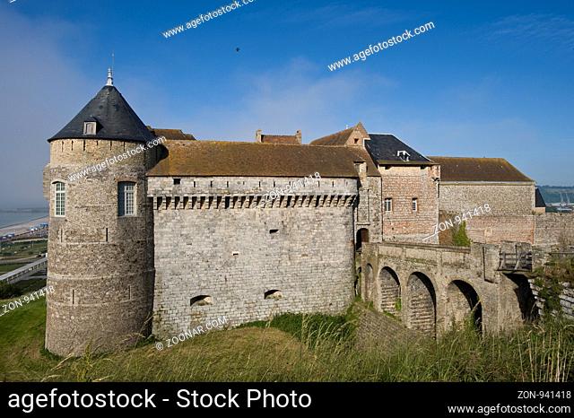 Vieux Chateau, Dieppe Nord-Pas-de-Calais, Frankreich | Normandie, France