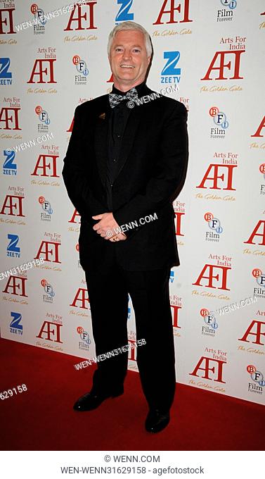 Arts for India Golden Gala - Arrivals Featuring: Derek O'Neill Where: London, United Kingdom When: 31 May 2017 Credit: WENN.com