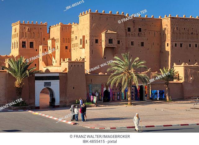Kasbah Taourirt, Ouarzazate, Al-Magreb, Morocco
