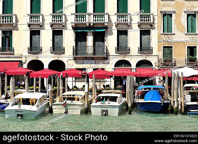 Venetian Grand Canal View