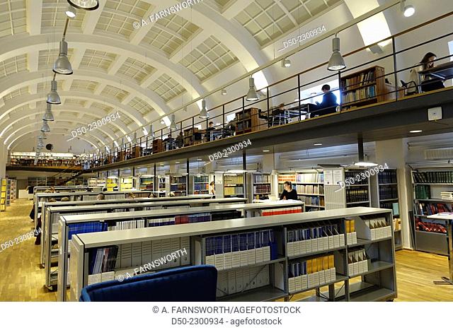 Library of the Royal Institute of Technology (Kungliga Tekniska högskolan), Stockholm, Sweden