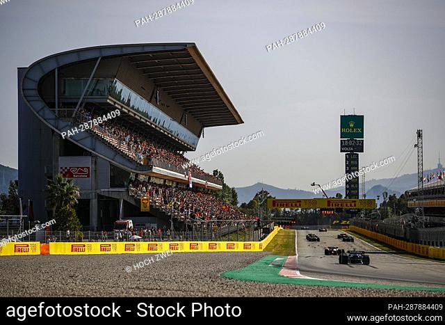 #23 Alexander Albon (THA, Williams Racing), F1 Grand Prix of Spain at Circuit de Barcelona-Catalunya on May 20, 2022 in Barcelona, Spain