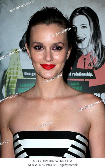 """Life Partners"" - Los Angeles Premiere Featuring: Leighton Meester Where: Hollywood, California, United States When: 18 Nov 2014 Credit: FayesVision/WENN