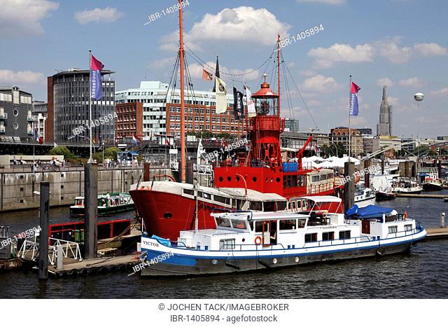 Harbor, Hamburg, Germany, Europe