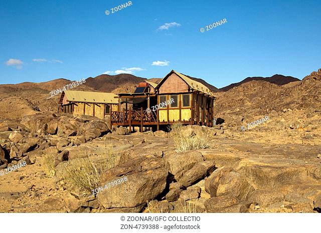 Accommodation at the Tatasberg Wilderness Camp