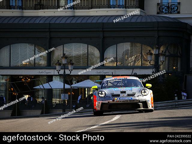 # 6 Christopher Zochling (D, FACH AUTO TECH), Porsche Mobil 1 Supercup Monaco 2021 at Circuit de Monaco on May 20, 2021 in Monte-Carlo, Monaco
