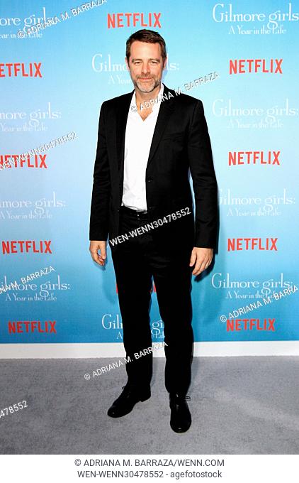 Netflix’s Gilmore Girls: A Year in the Life Premiere Event held at the Fox Bruin Theater Featuring: David Sutcliffe Where: Los Angeles, California