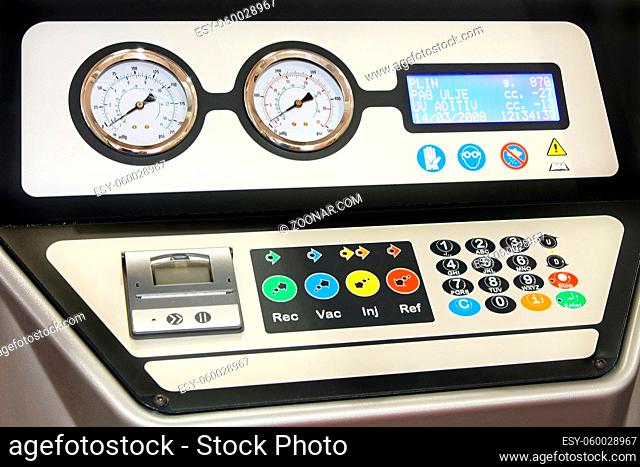 Automotive industry test and diagnose equipment tool