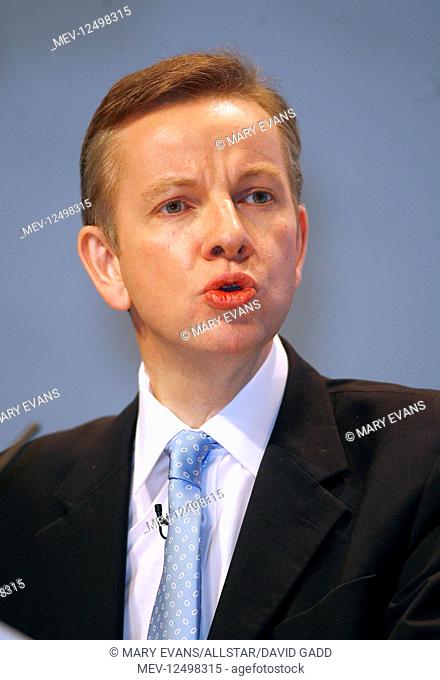 Michael Gove MP Shadow Secretary For Education Conservative Party Conference 2008 The Icc, Birmingham, England 30 September 2008 ADDRESSES THE CONSERVATIVE...