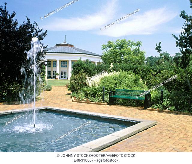 Daniel Stowe Botanical Garden. Belmont, Charlotte. North Carolina, USA