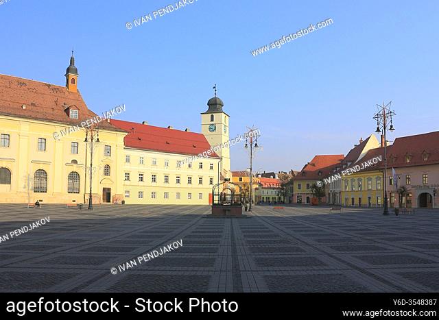 Grand Square, Sibiu, Romania