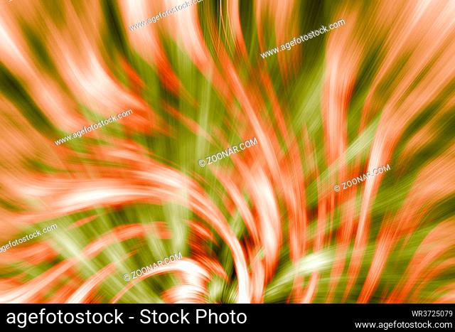 Abstract red and green swirly pattern background illustration