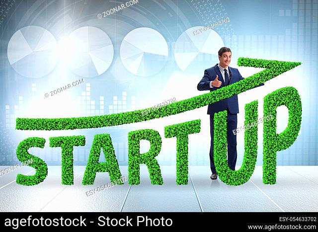 The concept of green start-up and venture capital