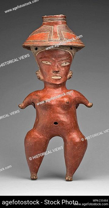 Female Figure - 500/400 B.C. - Tlatilco Tlatilco, Valley of Mexico, Mexico - Artist: Tlatilco, Origin: Valley of Mexico, Date: 500 BC–400 BC
