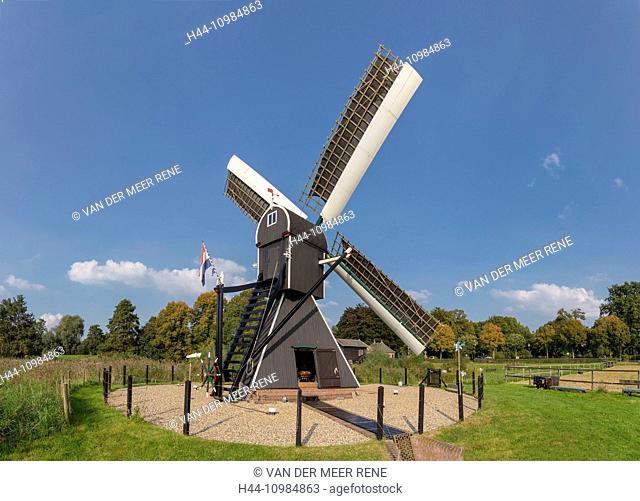 Follega windmill in Gelderland