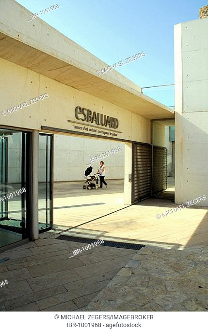 Es Baluard Contemporary Art Museum, modern art and architecture, Bastio de Sant Pere, Placa, Plaza Porta Santa Catalina, Palma de Mallorca, Mallorca