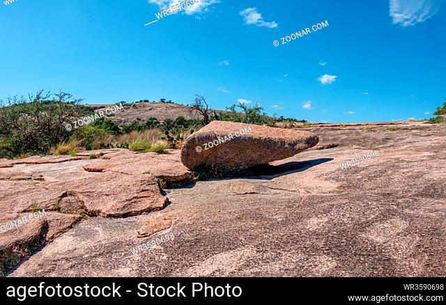 Enchanted Rock State Natural Area is close to Fredericksburg, Texas