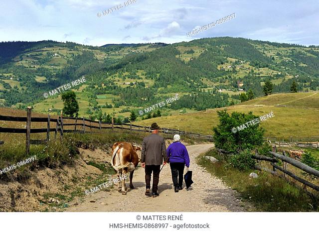 Romania, Carpathian Mountains, Transylvania Region, Munti Apuseni, the land of Moti, Aries Valley