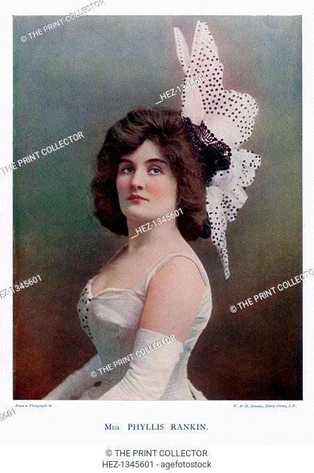 Phyllis Rankin, American actress, 1901
