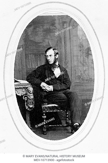 Youngest son of the botanist and professor William Jackson Hooker. Joseph Dalton Hooker became an established botanist, plant collector and traveller