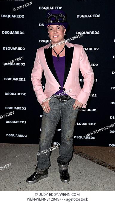 Ricky Martin and Celebrity Designers Dean & Dan Caten Host DSQUARED2 Grand Opening Party, April 6 at The Shops at Crystals Inside Aria Featuring: Frank Marino...