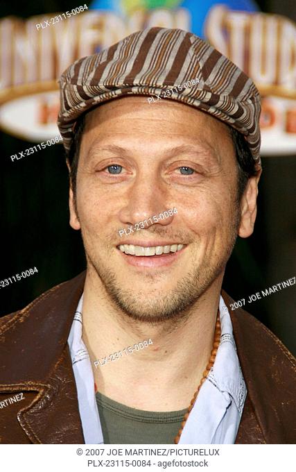 I Now Pronounce You Chuck and Larry (Premiere) Rob Schneider 7-12-2007 / Gibson Ampitheatre and CityWalk Cinemas / Universal City