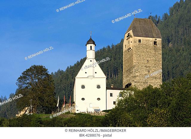 Burg Freundsberg castle, Schwaz, Tyrol, Austria