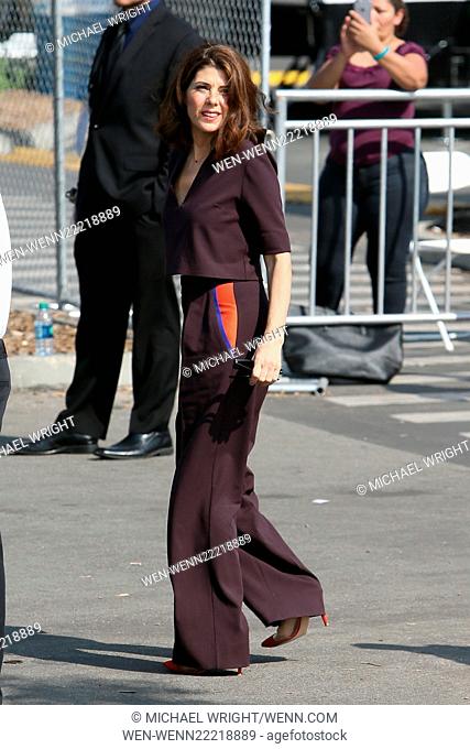The 30th Film Independent Spirit Awards - Outside Arrivals Featuring: Marisa Tomei Where: Los Angeles, California, United States When: 21 Feb 2015 Credit:...