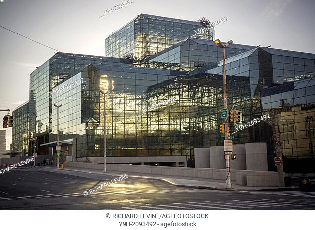 The Jacob Javits Convention Center in New York