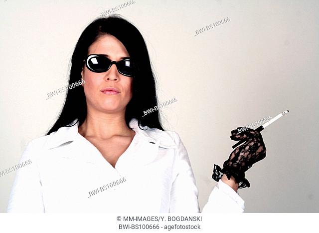 woman wearing sunglasses, Germany