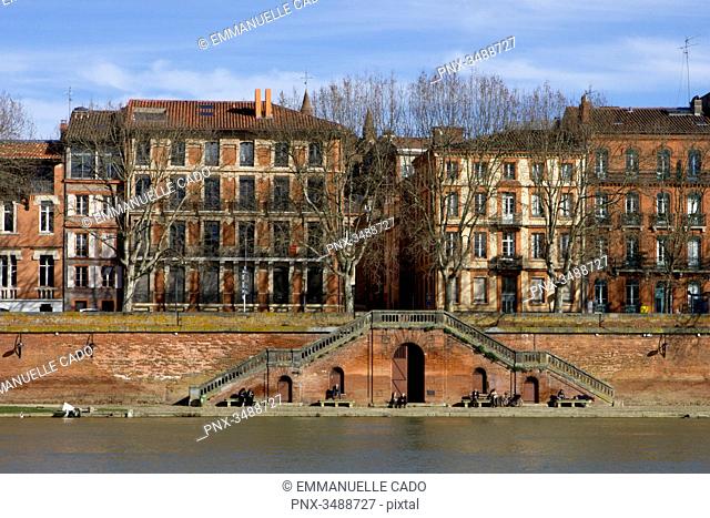 France, South-West of France, Toulouse, Along the Garonne
