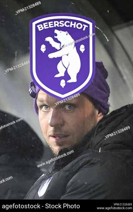 Beerschot's Raphael Rapha Holzhauser pictured during a soccer match between Beerschot VA and KAA Gent, Sunday 13 March 2022 in Antwerp