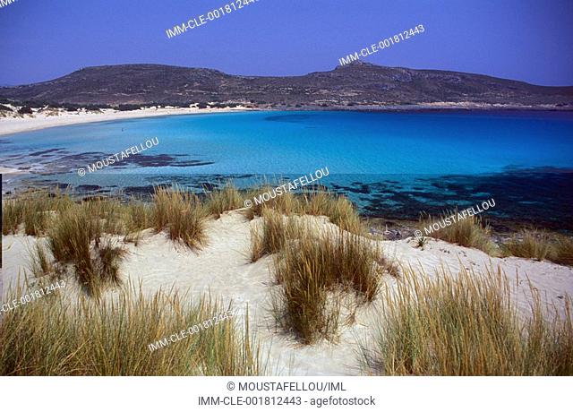 Simos Beach Elafonissos, Peloponnese, Greece