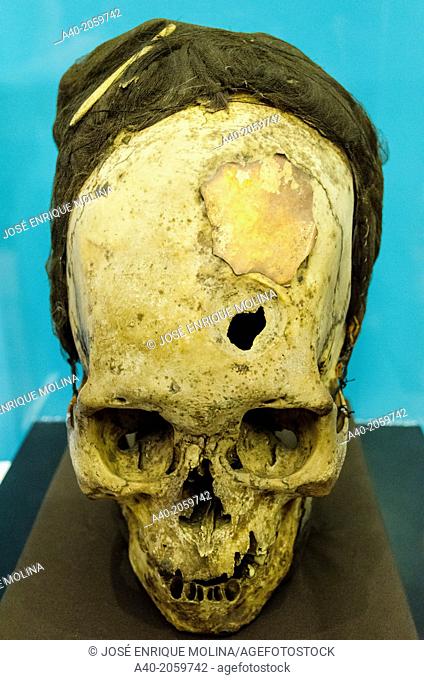 Deformed skulls of Paracas