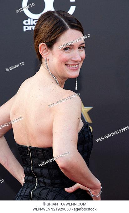 18th Annual Hollywood Film Awards at the Hollywood Palladium - Arrivals Featuring: Gillian Flynn Where: Los Angeles, California