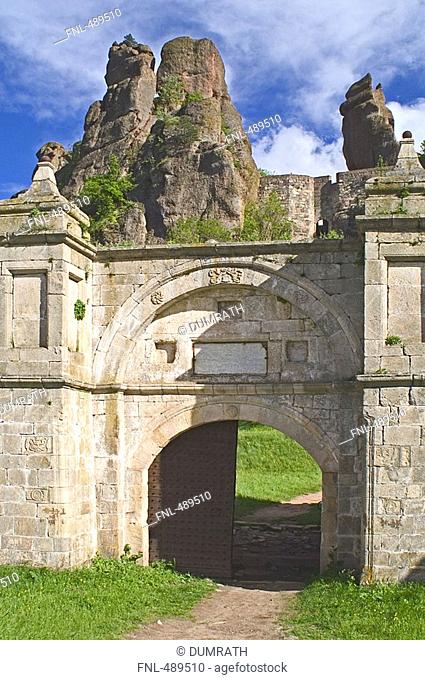 Archway in castle, Belogradchik Fortress, Belogradchik, Vidin, Romania